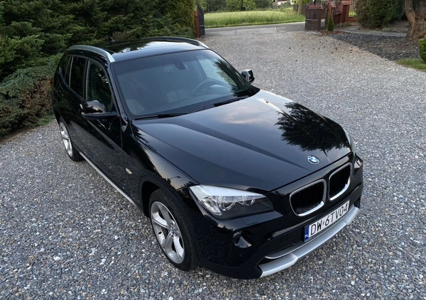 BMW X1 cena 43900 przebieg: 249000, rok produkcji 2011 z Bochnia małe 742